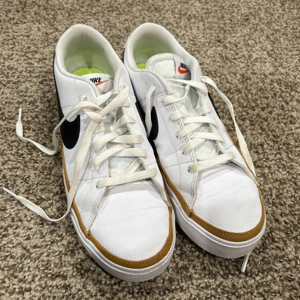 Nike WMNS Court Legacy NN [DH3161-100] Women Casual Shoes White/Black Size 10